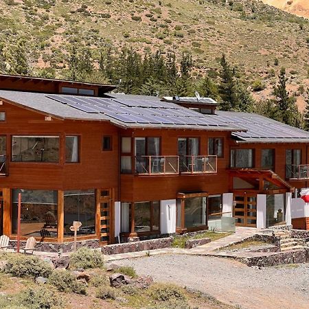 Lodge El Morado Refugio Lo Valdes エクステリア 写真