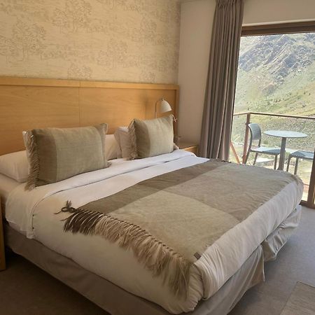 Lodge El Morado Refugio Lo Valdes エクステリア 写真