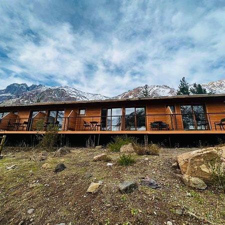Lodge El Morado Refugio Lo Valdes エクステリア 写真