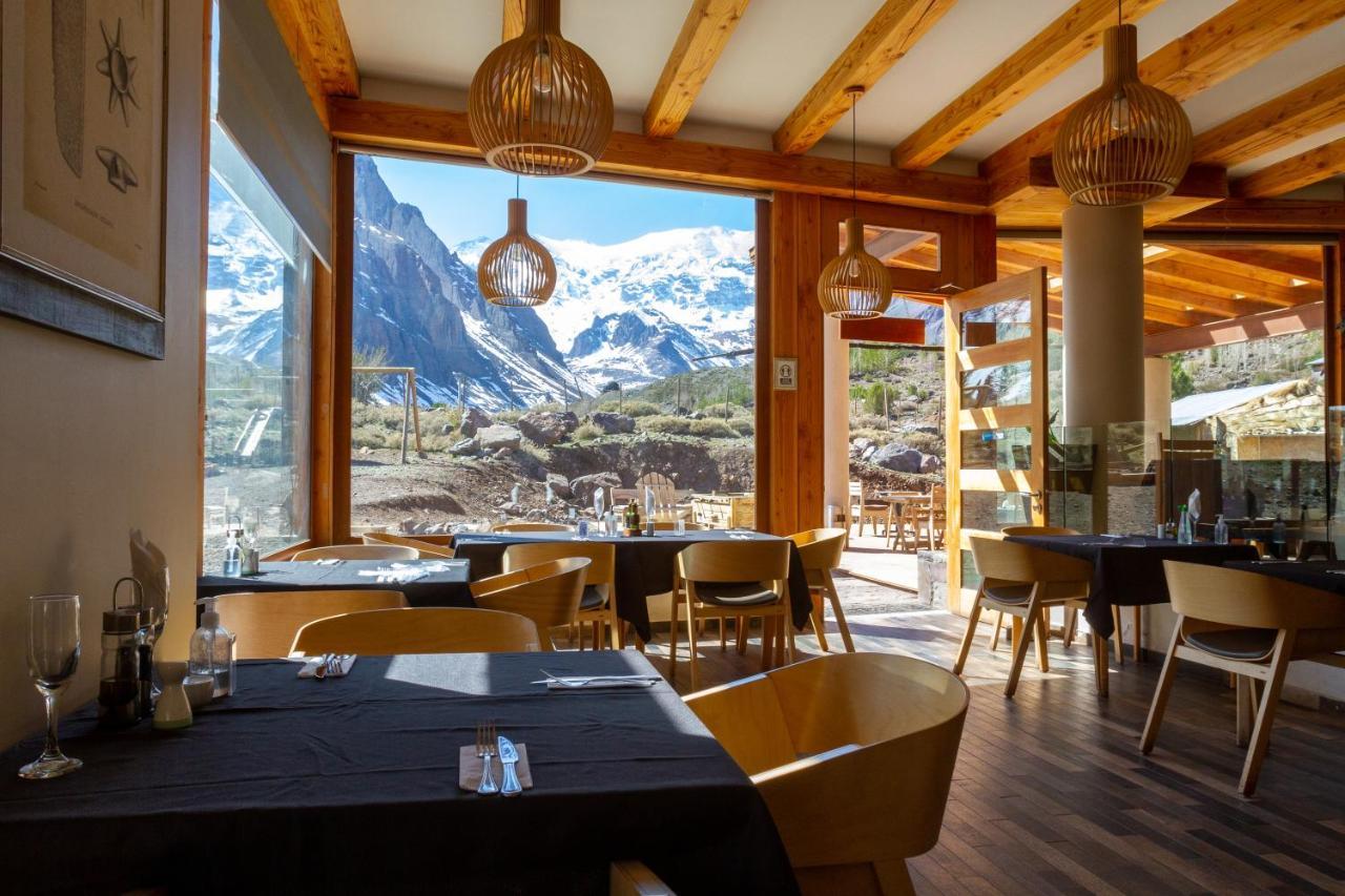 Lodge El Morado Refugio Lo Valdes エクステリア 写真