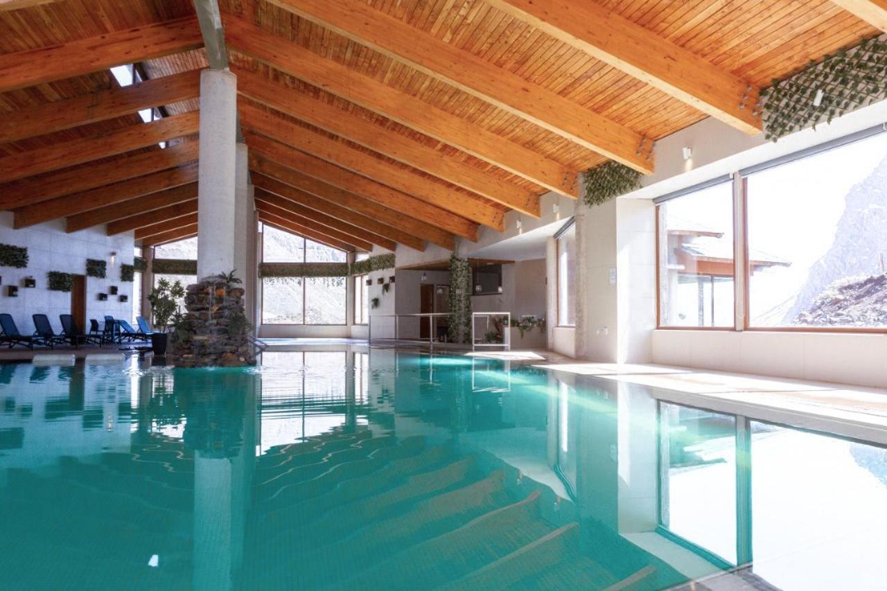 Lodge El Morado Refugio Lo Valdes エクステリア 写真