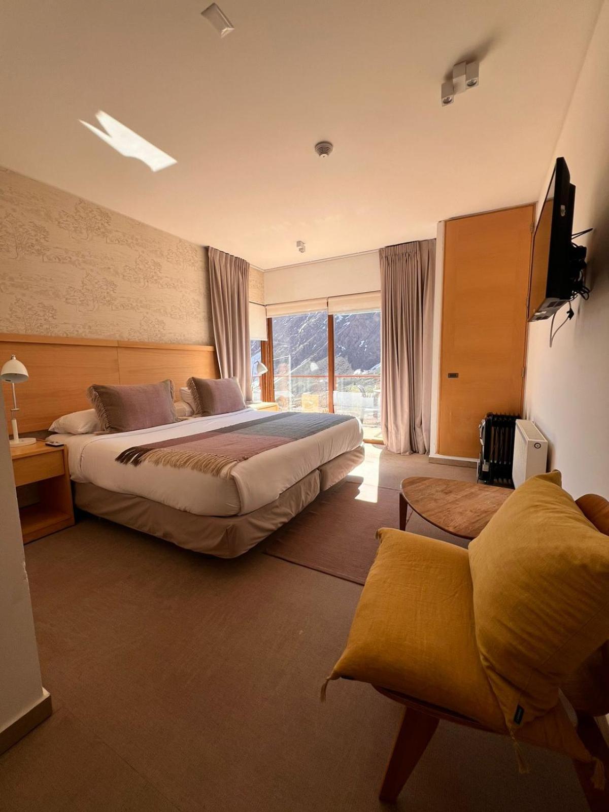 Lodge El Morado Refugio Lo Valdes エクステリア 写真