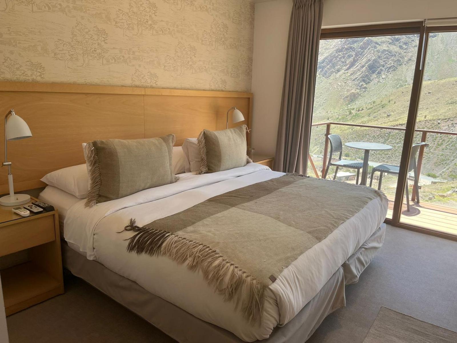 Lodge El Morado Refugio Lo Valdes エクステリア 写真