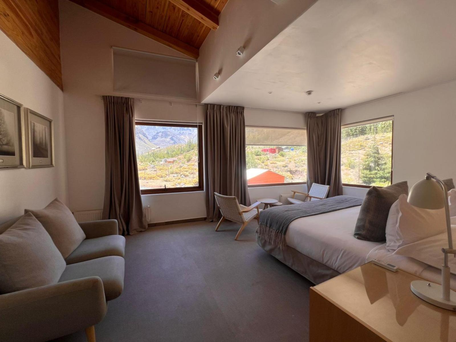 Lodge El Morado Refugio Lo Valdes エクステリア 写真