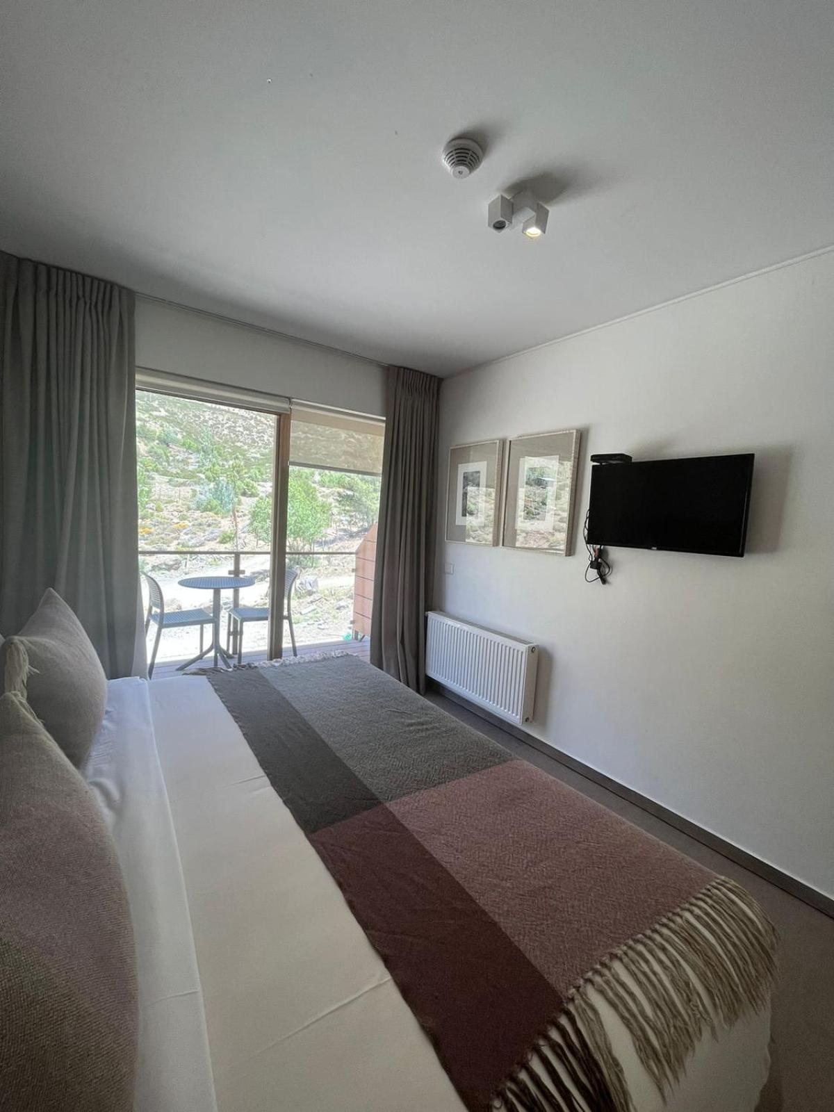 Lodge El Morado Refugio Lo Valdes エクステリア 写真