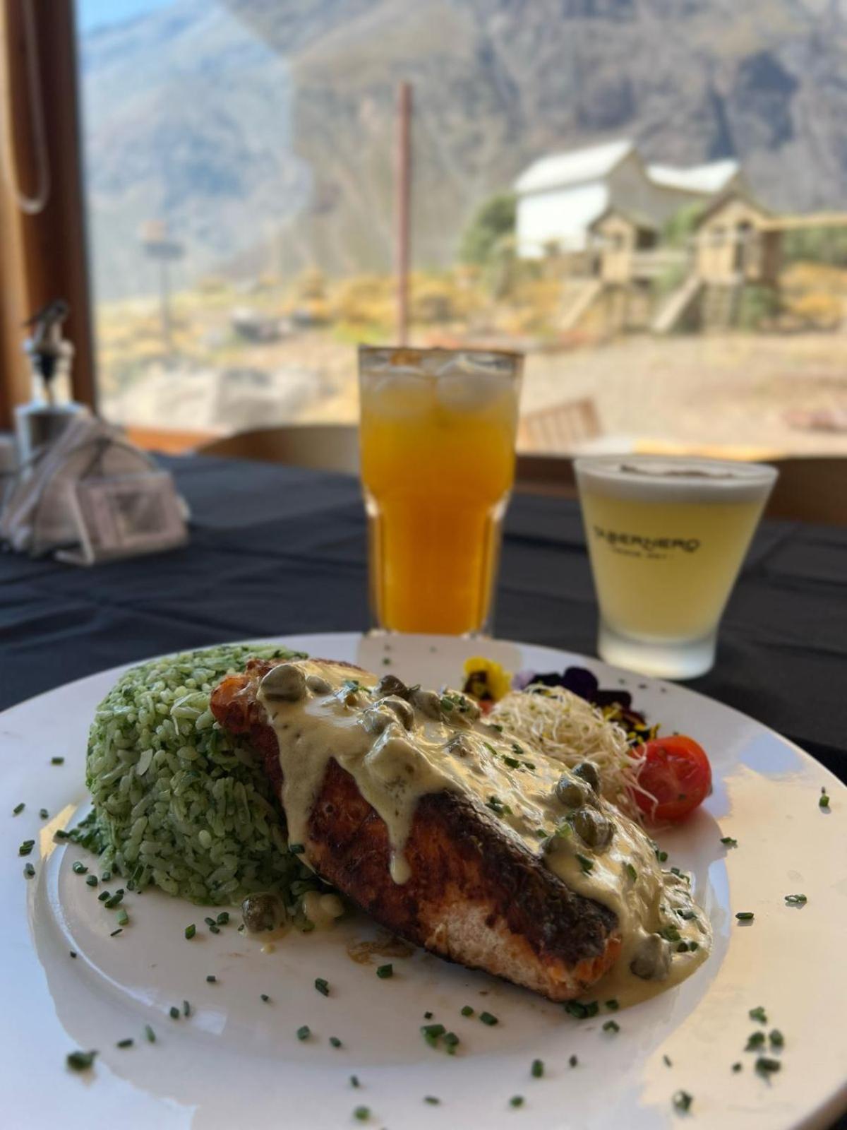Lodge El Morado Refugio Lo Valdes エクステリア 写真